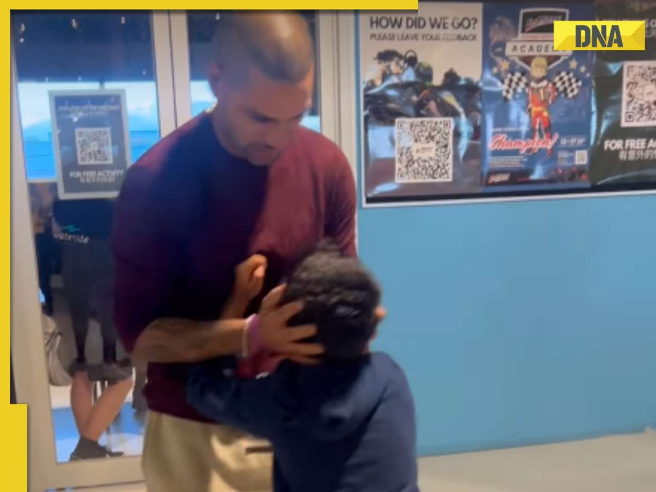 'Waiting with lots of..': Shikhar Dhawan shares Father's Day post for himself on behalf of his son Zoraver