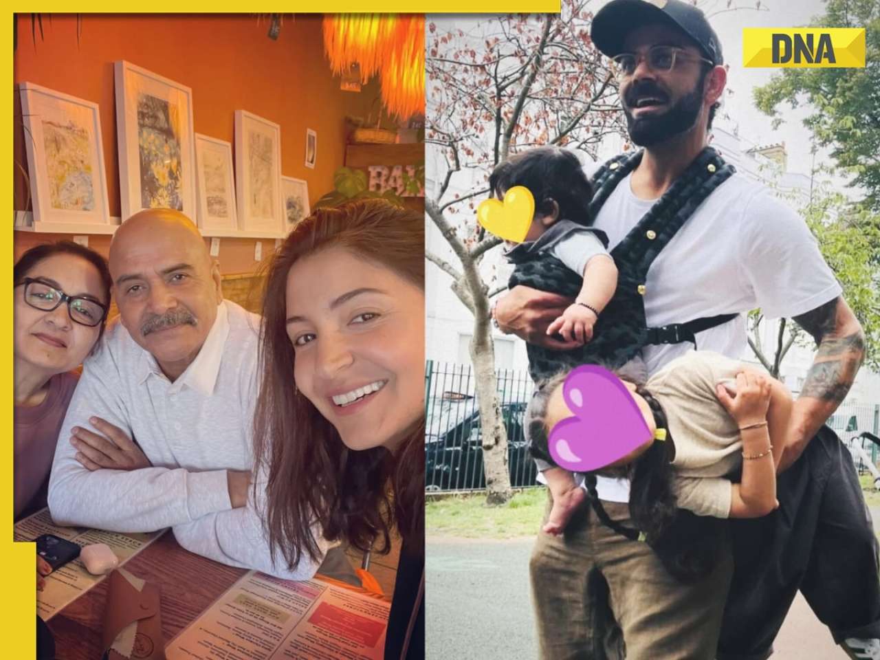 Anushka Sharma shares daughter Vamika’s heartfelt Father’s Day wish to daddy Virat Kohli: 'I play make up with...'