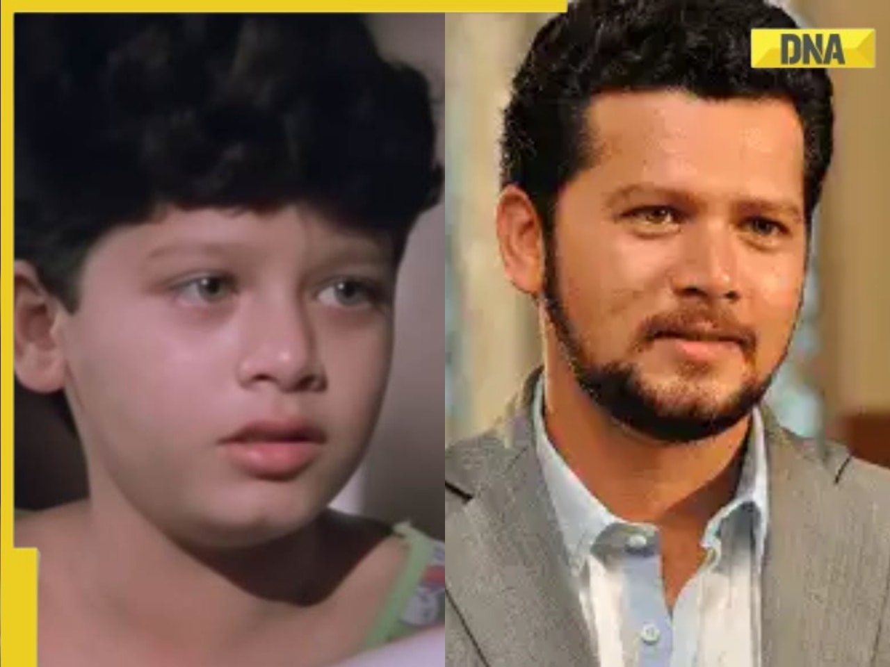 Remember Sumeet Pathak: Jr Shah Rukh Khan from Baazigar, worked with Salman, became famous TV superhero, then quit films, now runs mega company...