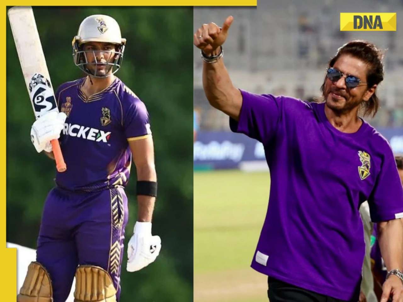 India's U-19 World Cup hero shines in America, slams half-century for Shah Rukh Khan's team in Major League Cricket