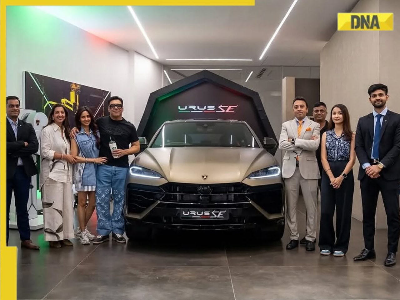 Not Shah Rukh Khan, Amitabh Bachchan, Prabhas; but this TV star is first Indian to buy swanky Lamborghini Urus SE, it's price is 5.42 crore, he is...