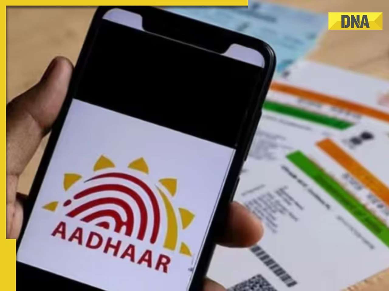 UIDAI extends deadline! Aadhaar holders can now update documents free till...