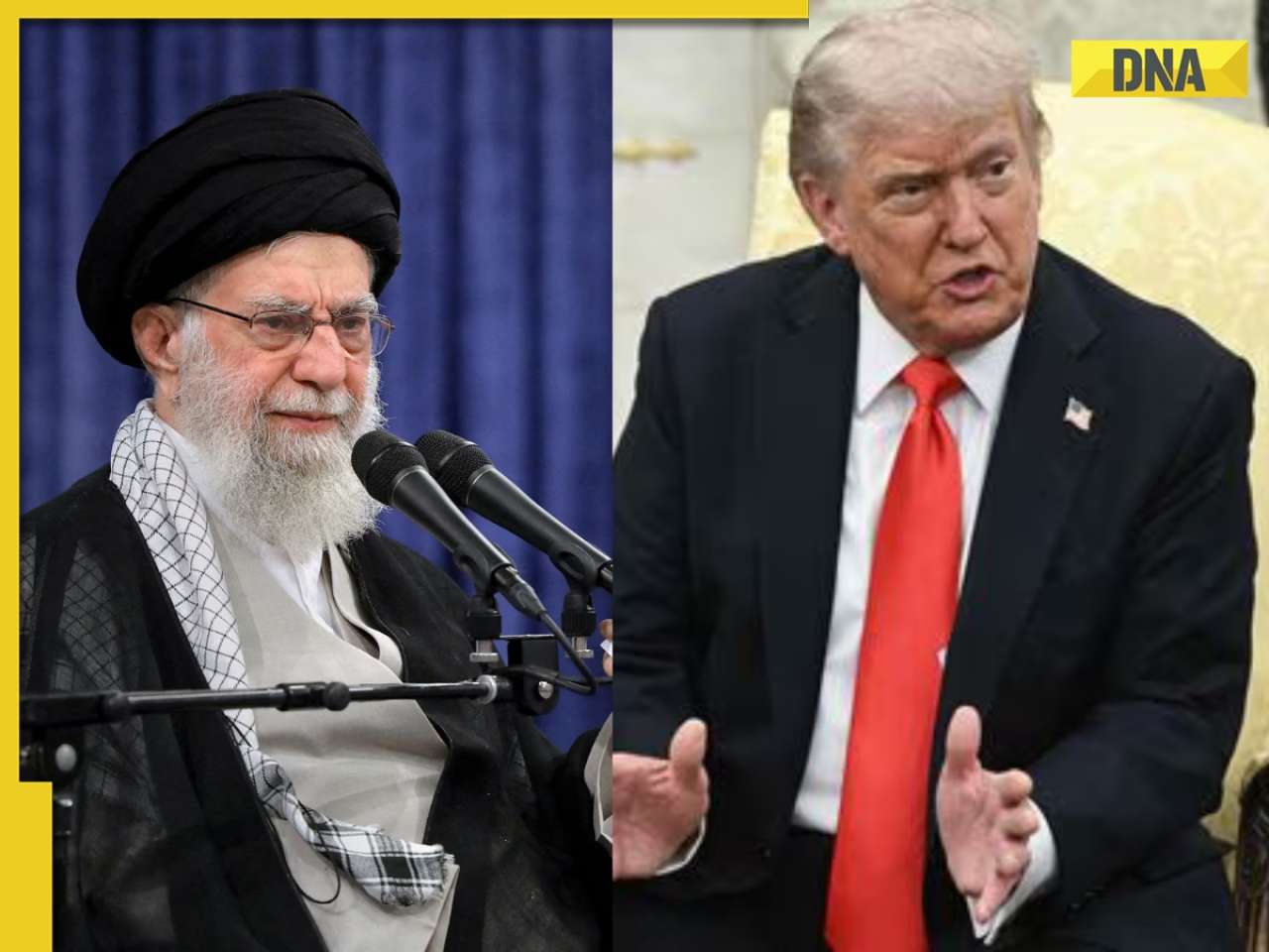 Israel-Iran War: US President Donald Trump halted Israel's plan to kill Iran's supreme leader Khamenei, says report