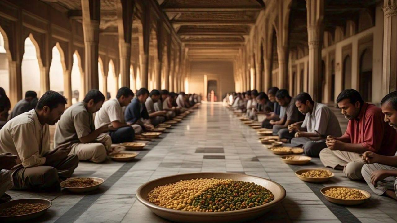 एक घंटे में 25,000 रोटियां बनती हैं