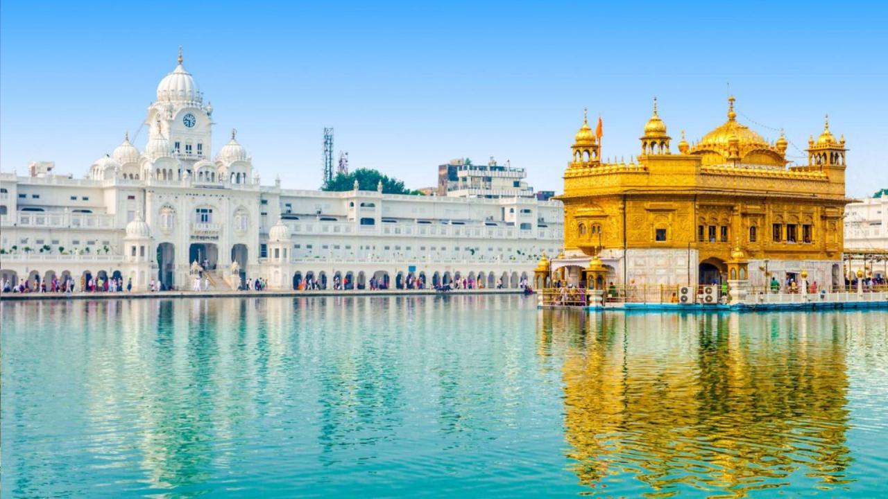स्वर्ण मंदिर में 'गुरु का लंगर