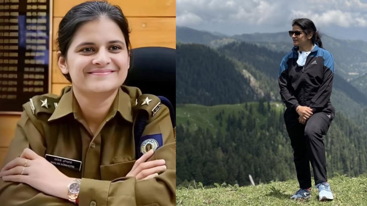 हिमाचल प्रदेश की बेटी हैं आईपीएस शालिनी अग्निहोत्री