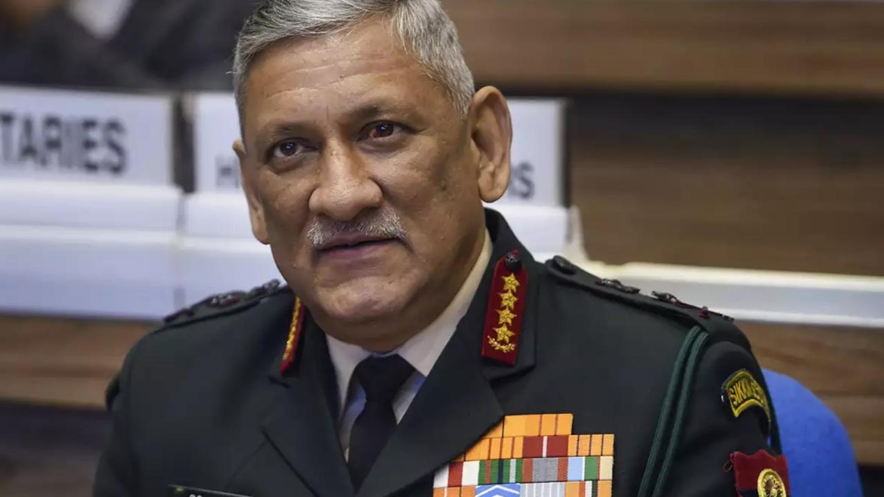 जनरल बिपिन रावत