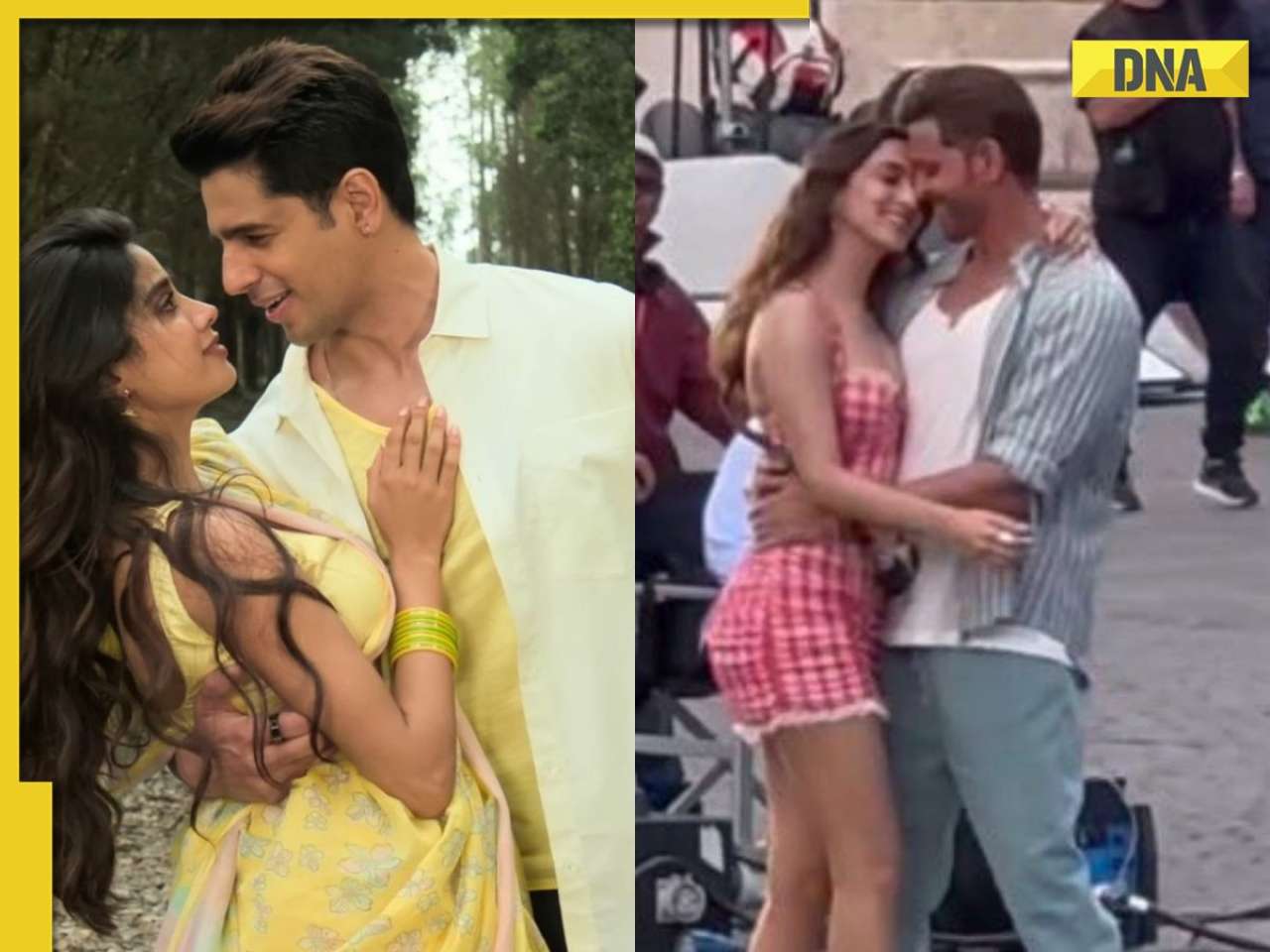From Kartik Aaryan-Sreeleela to Hrithik Roshan-Kiara Advani: 7 new on-screen Bollywood jodis to watch in 2025
