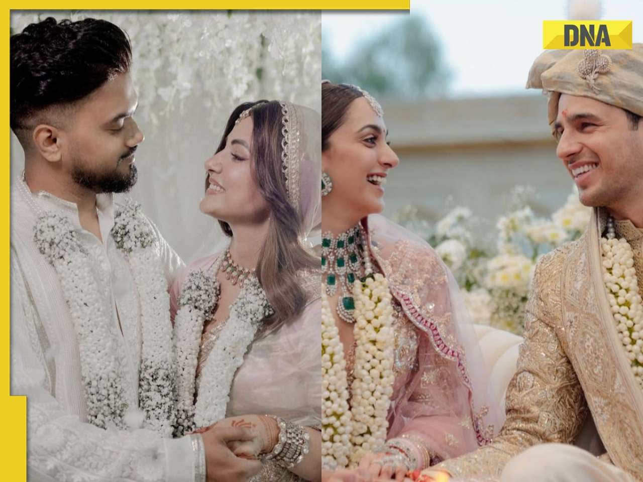 From Hina Khan to Kiara Advani: 5 Bollywood actresses who chose Manish Malhotra for their bridal look