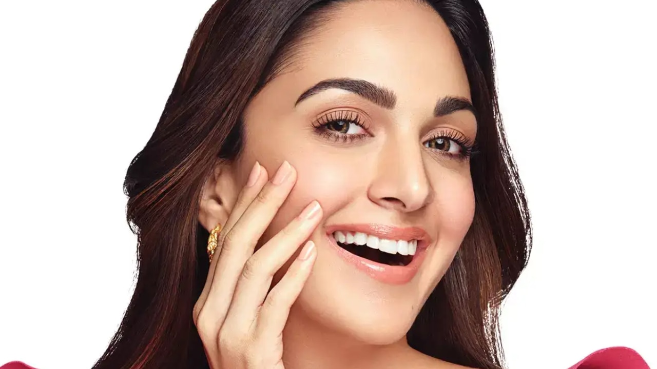 Kiara Advani's skincare routine begins
