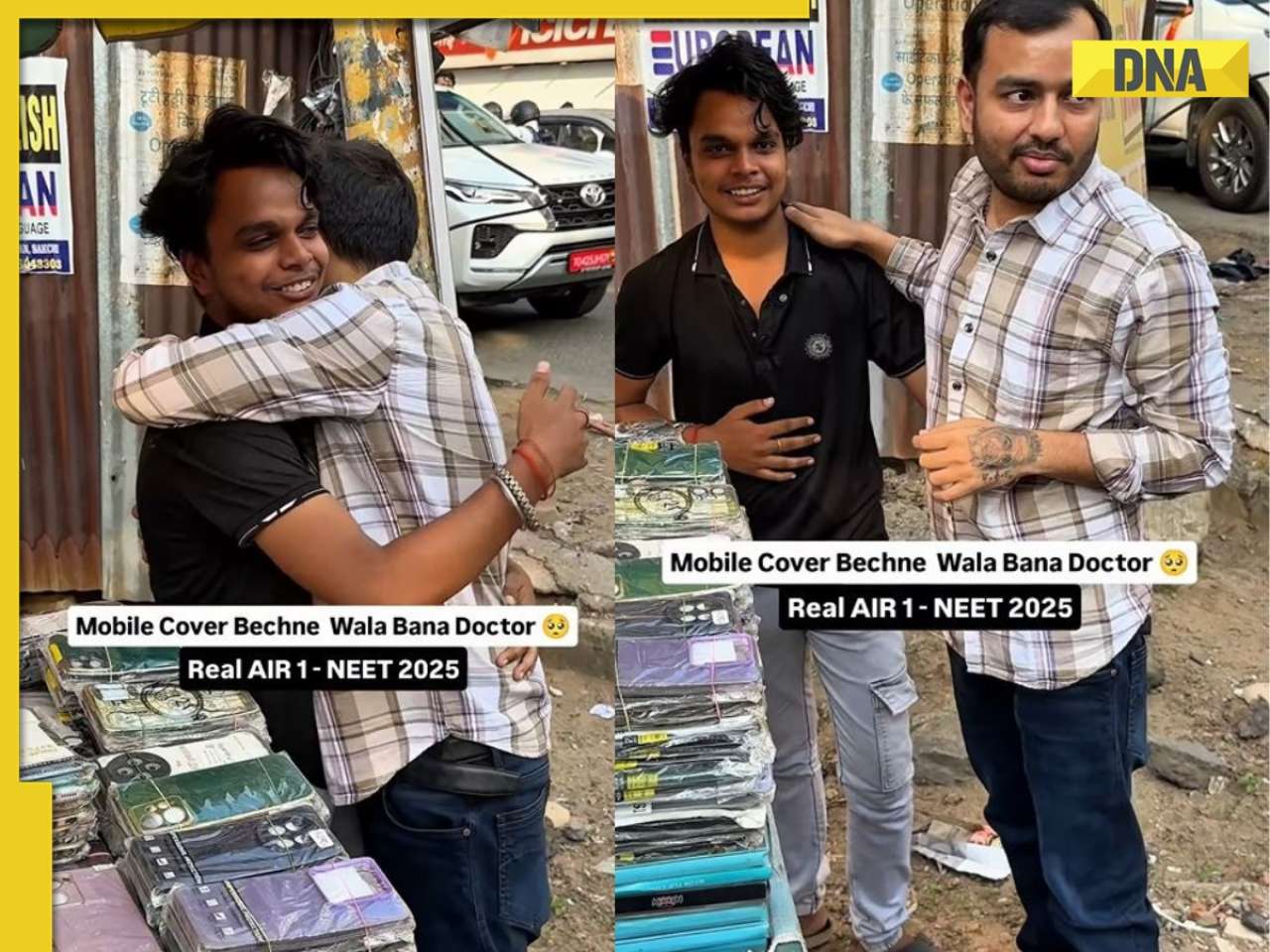 Meet son of vegetable seller, who sold mobile covers during day, studied at night, now cracked NEET UG 2025, his AIR is...