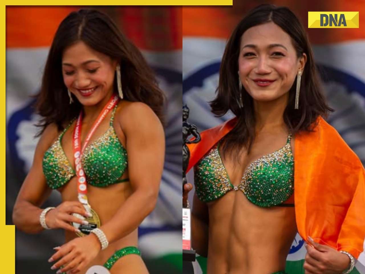Meet Hillang Yajik, 25-year-old fitness model, who scripted history by winning gold at...; she is from...