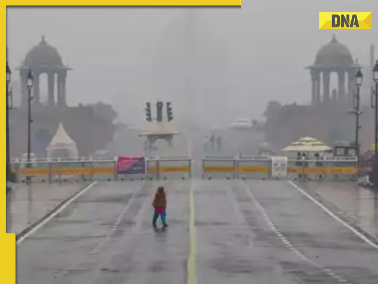 Weather Update: Yellow alert issued in Delhi-NCR; IMD forecasts moderate rainfall in Delhi till...
