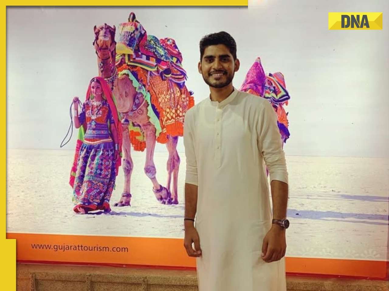 Meet man, IIT Bombay grad, who left Rs 10000000 salary job to become IAS officer, topped UPSC exam with AIR 1, he is..., currently posted in...