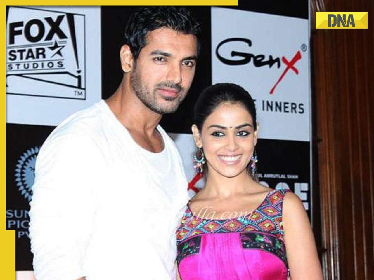 'Genelia D'Souza had almost married John Abraham': Actress breaks her silence, says 'unko poocho kyun unhone....'