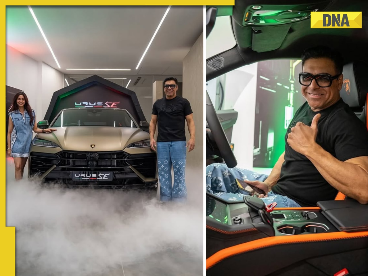 Ram Kapoor becomes first Indian to buy luxurious Lamborghini Urus SE SUV worth Rs...