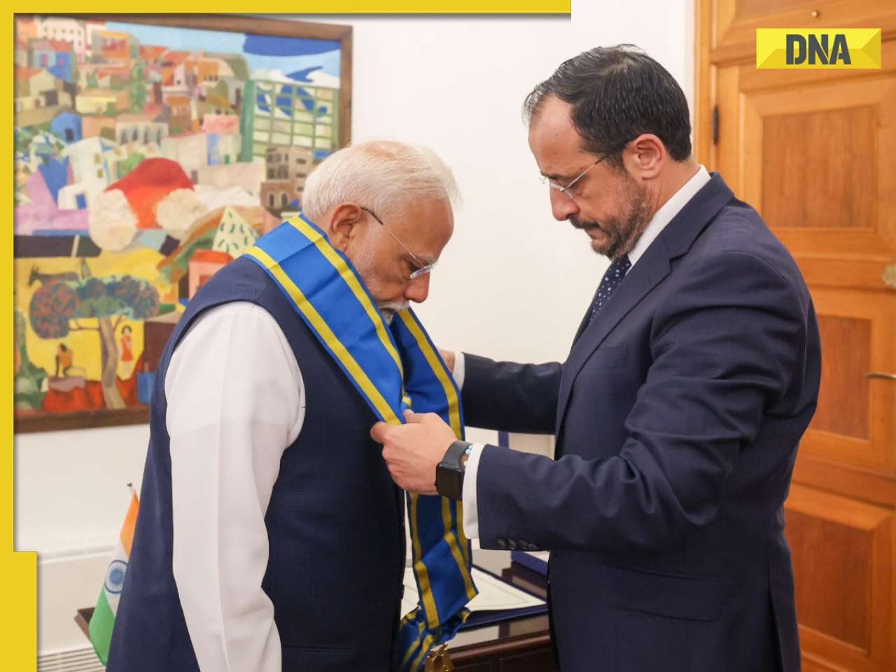 What is 'Grand Cross of the Order of Makarios III' award conferred to PM Modi in Cyprus? Know all about it here
