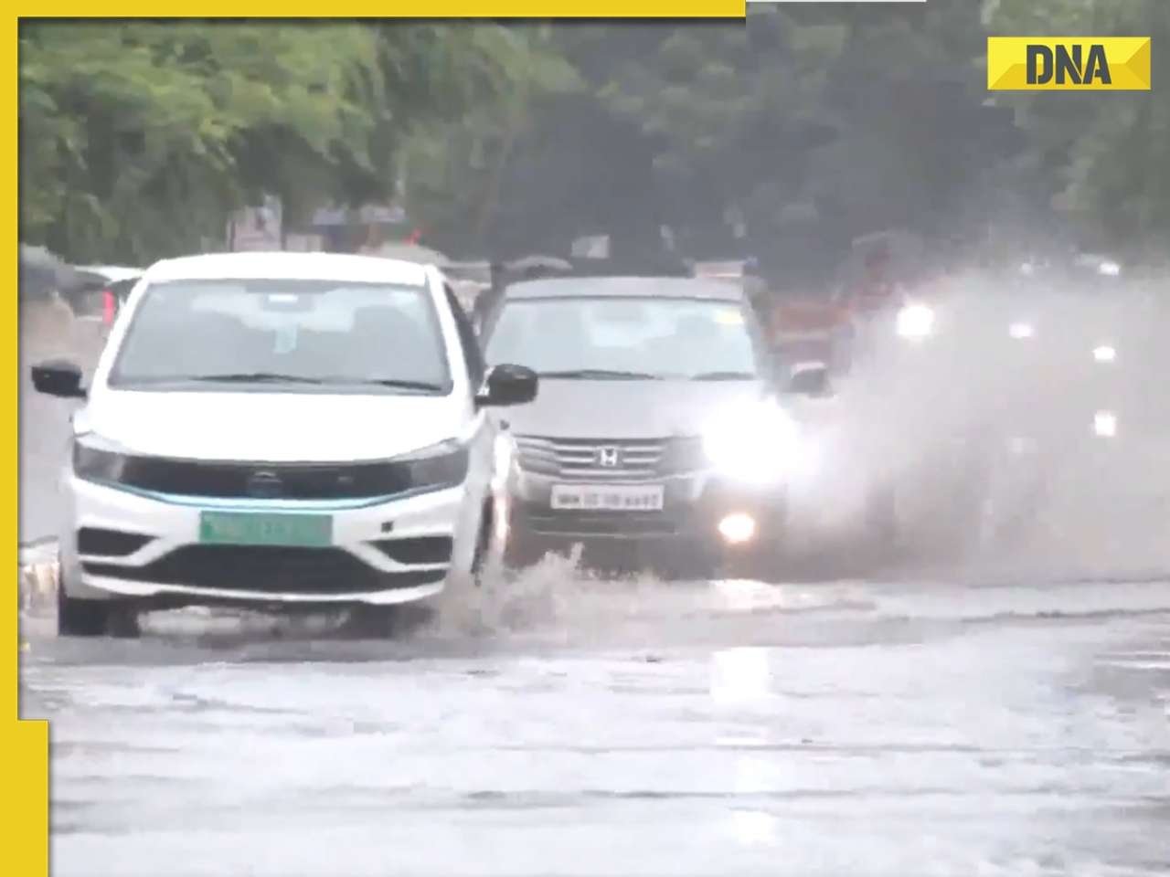 Mumbai Rains: IMD issues Orange Alert for heavy to very heavy rainfall in...; Red Alert for Raigad; local trains, metro affected