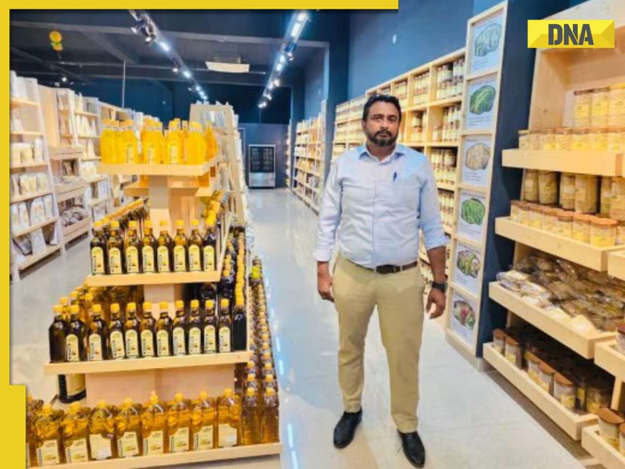 Meet man who started his career by selling policies, later faced setback in pomegranates business, now runs company worth Rs 100 crore, he is from...