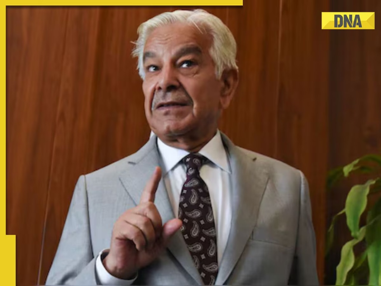 Pakistani Defence Minister Khawaja Asif makes another BIZARRE comment, says Pak's 'cyber warriors' hacked India's...