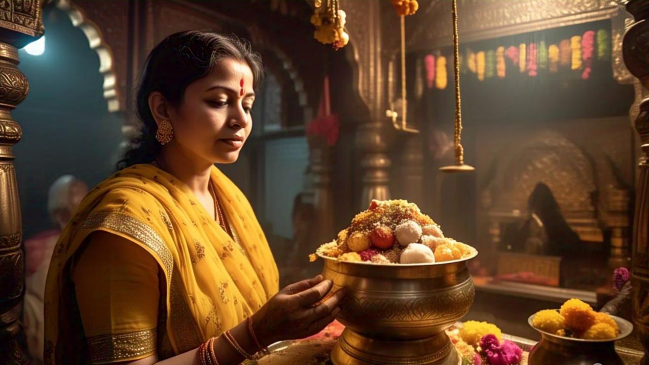 भोग के लिए इन चीजों को माना जाता है अशुद्ध