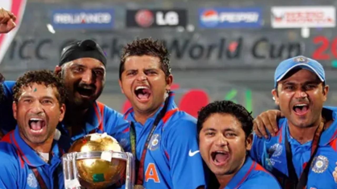  2011 में भारत ने जीता था विश्व कप 