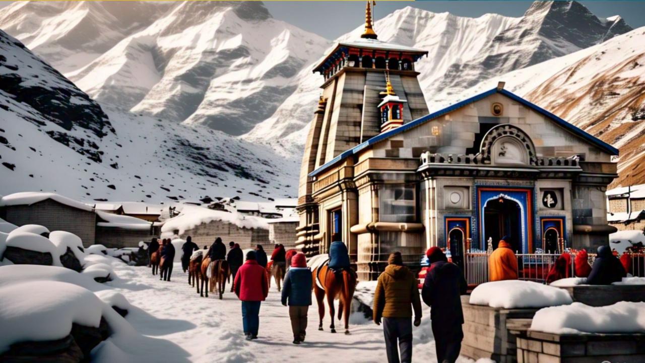 मंदिर के अंदर से घंटी की आवाज सुनाई देना