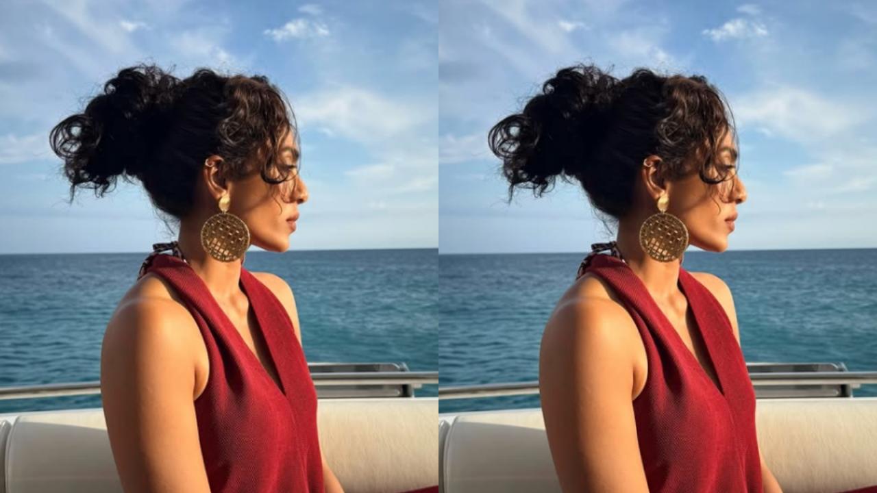Sobhita Dhulipala on Relaxing Mode