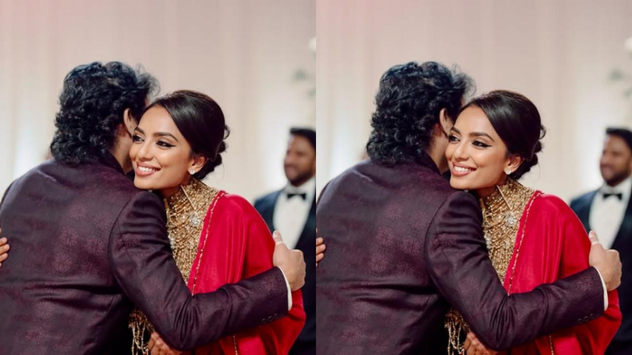 Sobhita Dhulipala Hugged Father In Law Nagarjuna