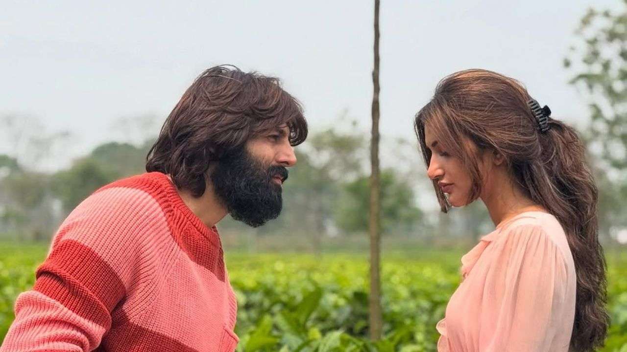 Kartik Aaryan and Sreeleela