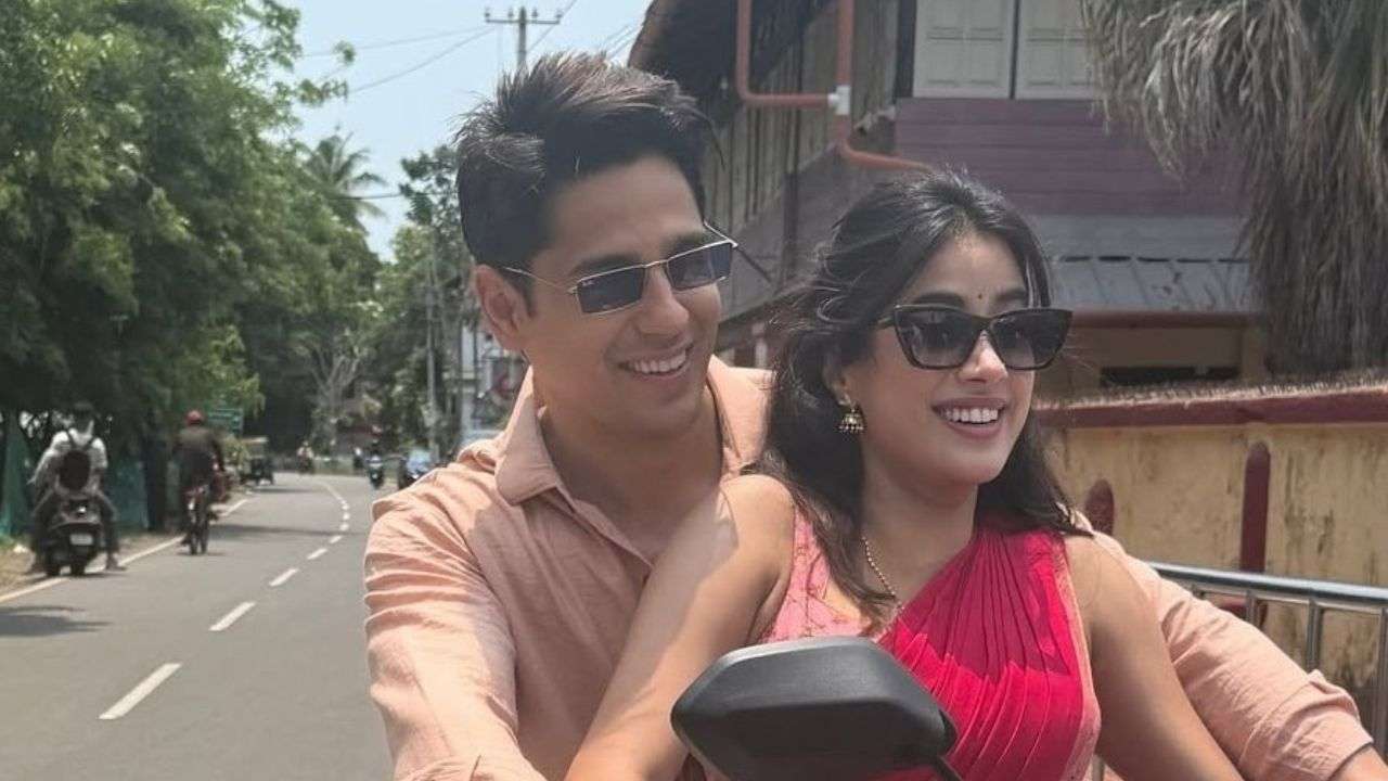 Sidharth Malhotra and Janhvi Kapoor