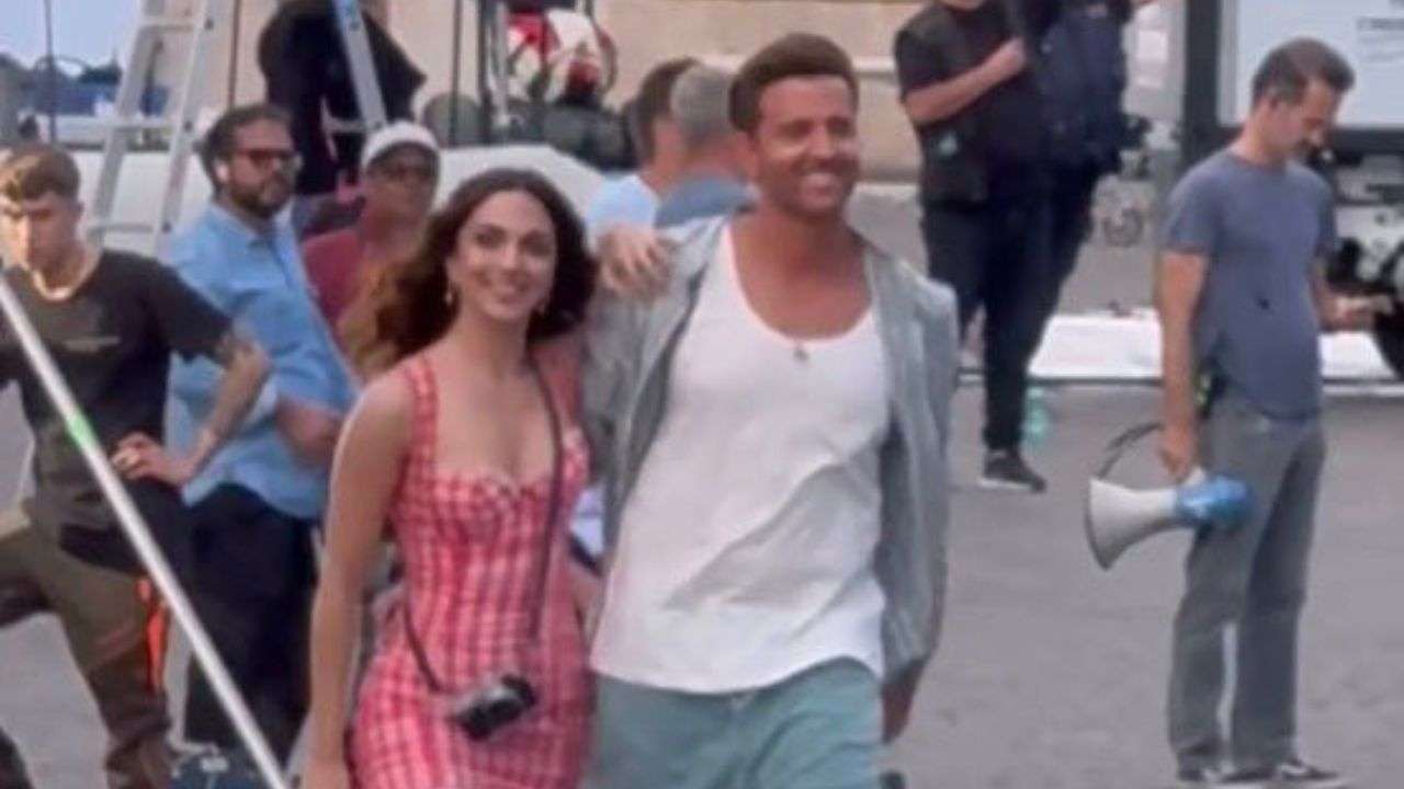 Hrithik Roshan and Kiara Advani