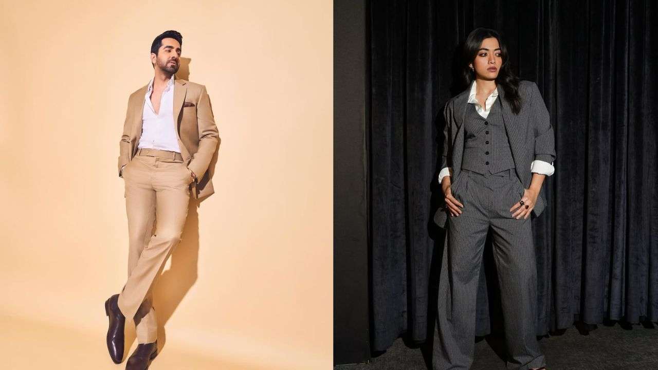 Ayushmann Khurrana and Rashmika Mandanna