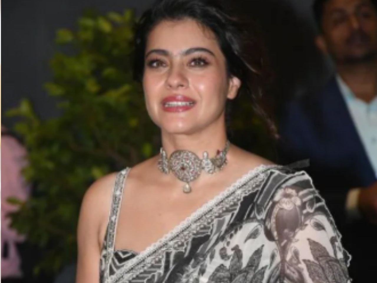 Kajol Royal Look