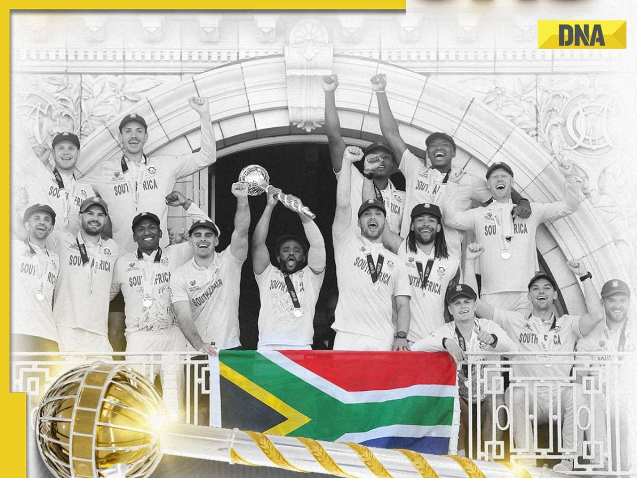 South Africa's celebration of clinching World Test Championship continues as Proteas return to...