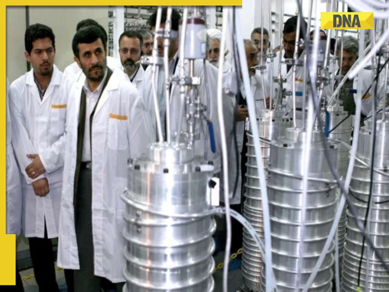 Believe it or not! US helps Iran launch nuclear programme? What is it? Israel bombs nuclear sites because...