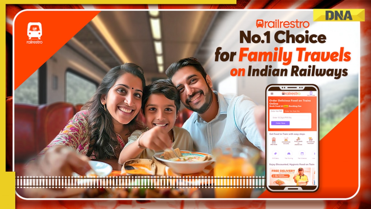Why RailRestro is number 1 choice for family travelers on Indian railways
