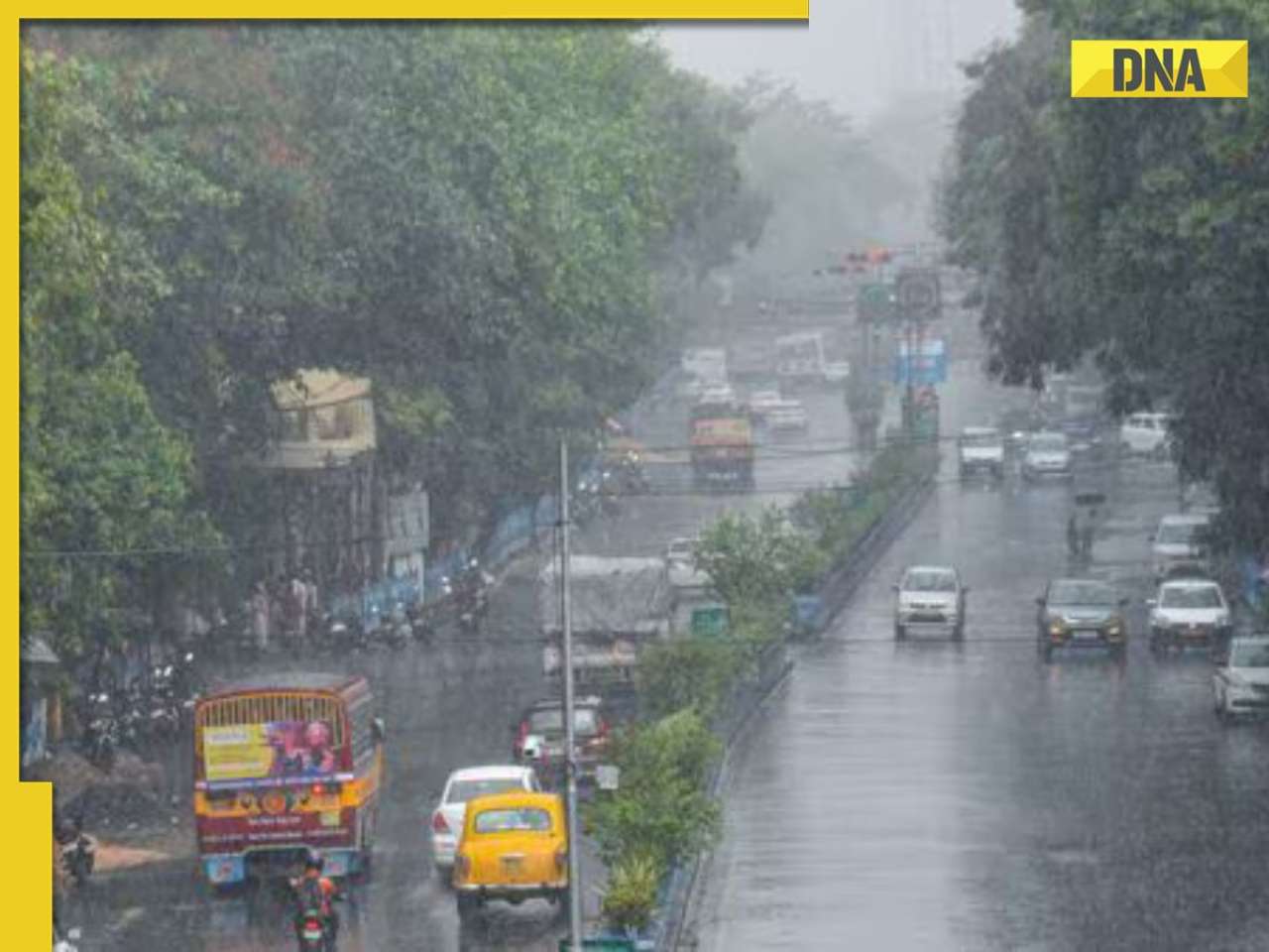 Delhi-NCR weather update: Rain, thunderstorm bring relief to capital, Noida, Ghaziabad; IMD issues Red Alert