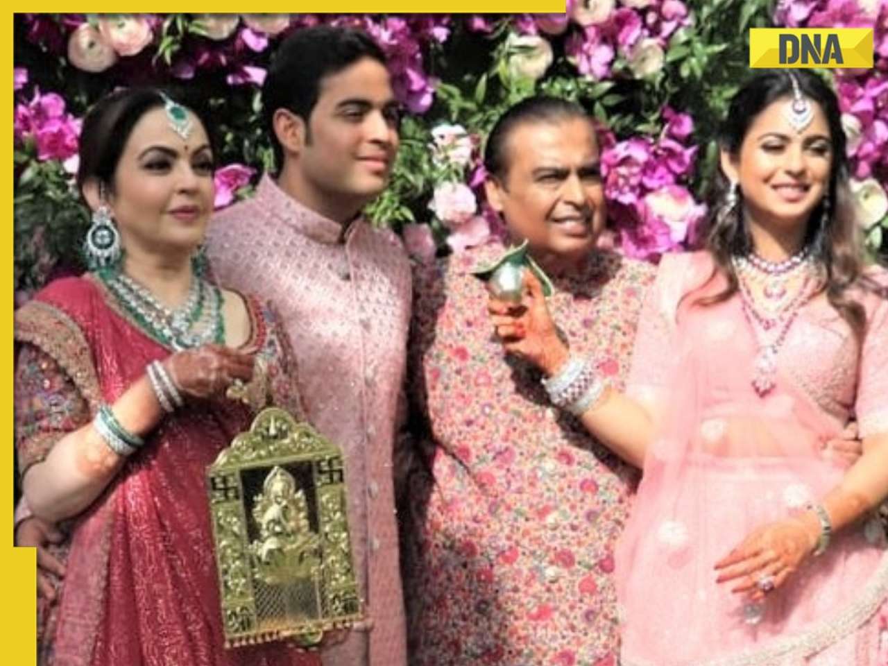 'Mukesh Ambani was flying...': Nita Ambani reveals why her twin children were named Isha Ambani, Akash Ambani