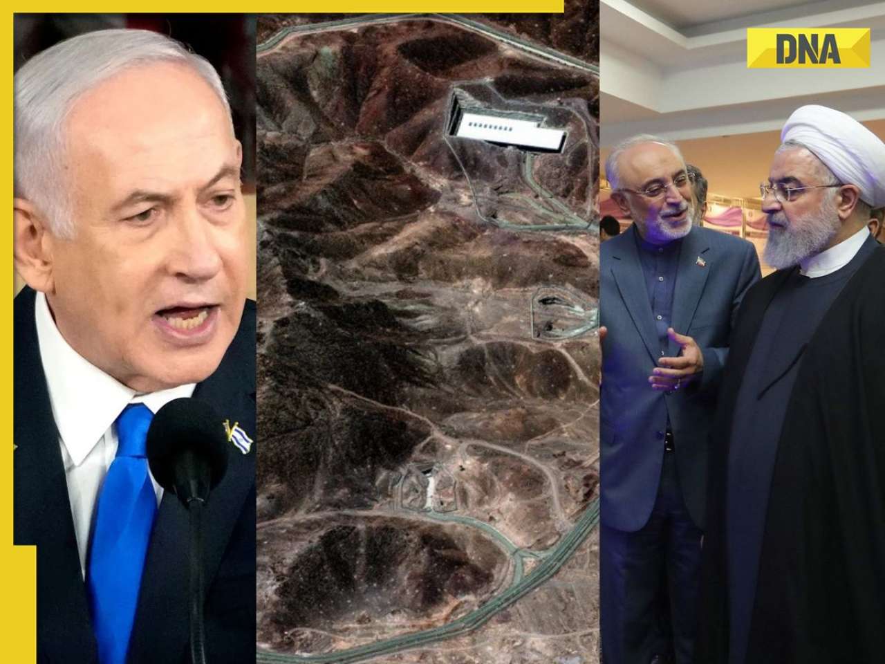 Israel-Iran war: Israeli forces can’t destroy Iran’s Uranium hidden 90 metres under the ground due to....