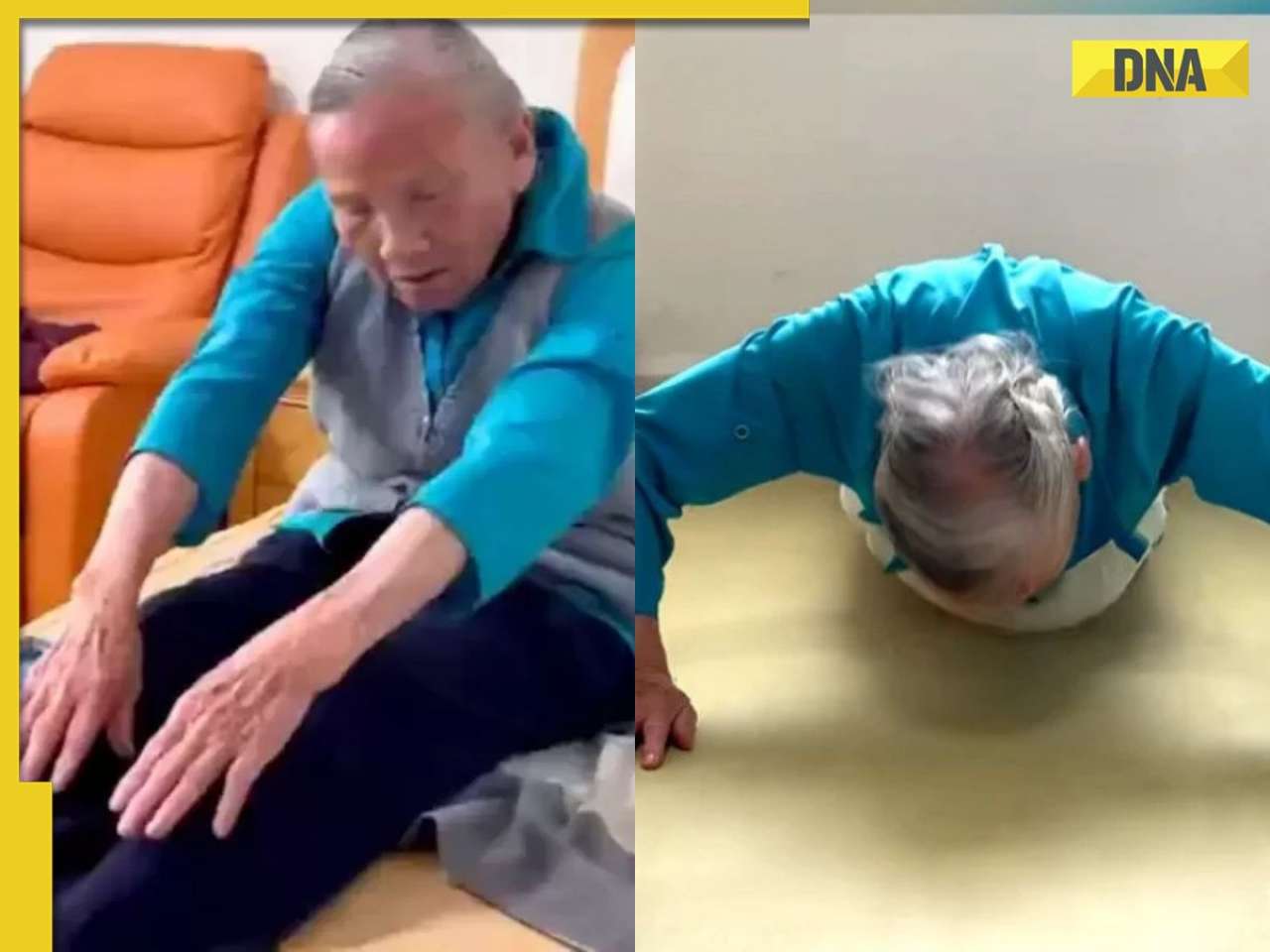 Meet 92-year-old woman who does 200 push-ups and..., regained her black hair naturally by...