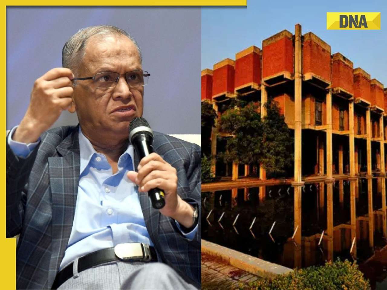 Narayana Murthy's BIG claim, says this IIT lost Rs 2000 crore Infosys shares due to...