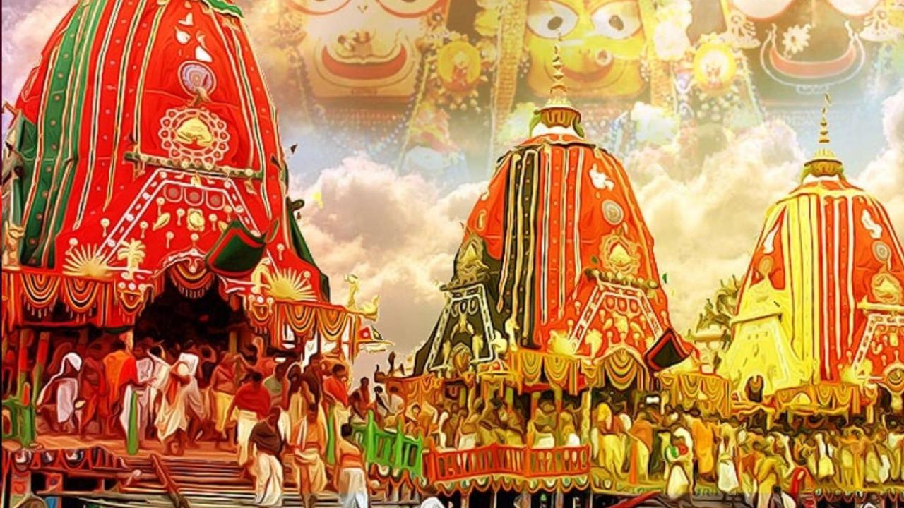 विश्वकर्मा जी ने पूरी रात आराम किए बिना मूर्ति बनाई