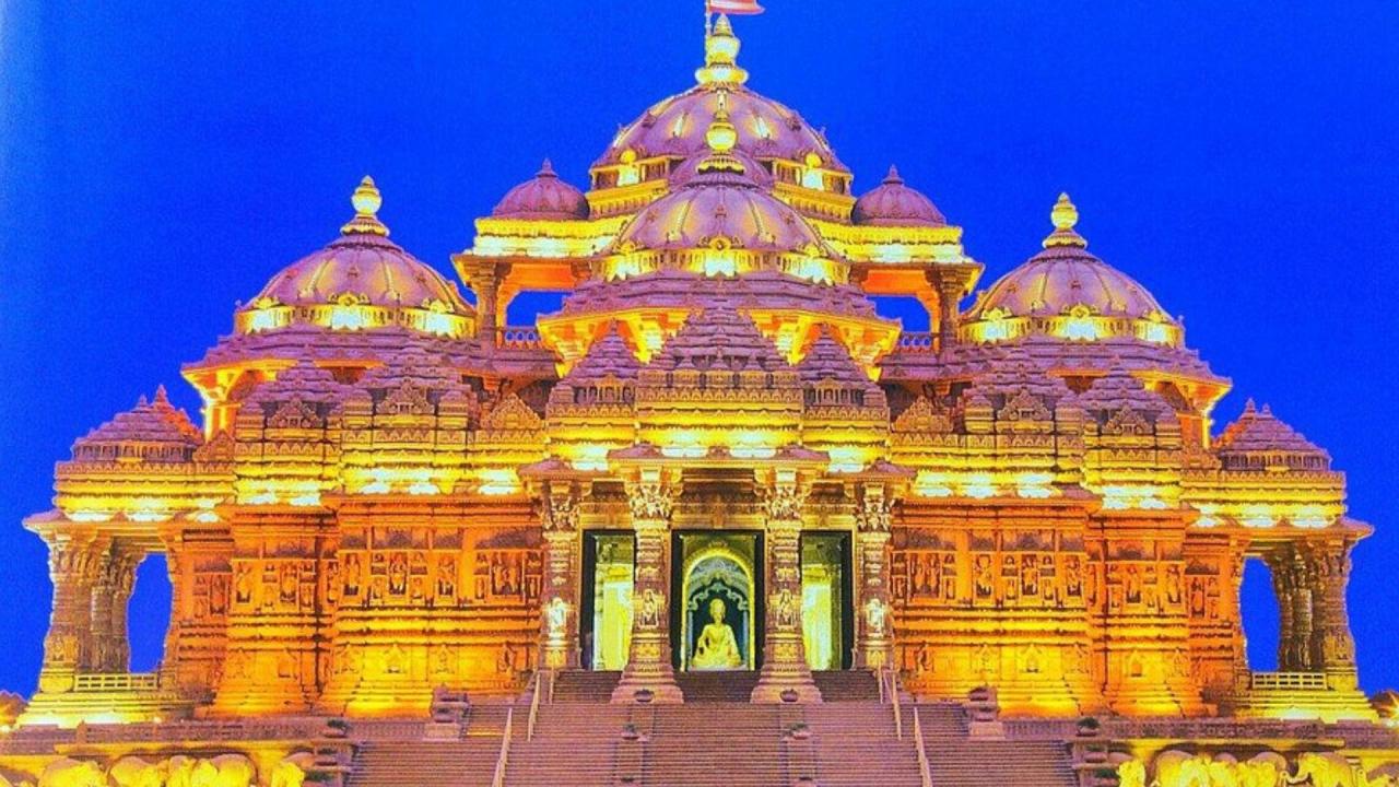 स्वामीनारायण अक्षरधाम मंदिर, नई दिल्ली