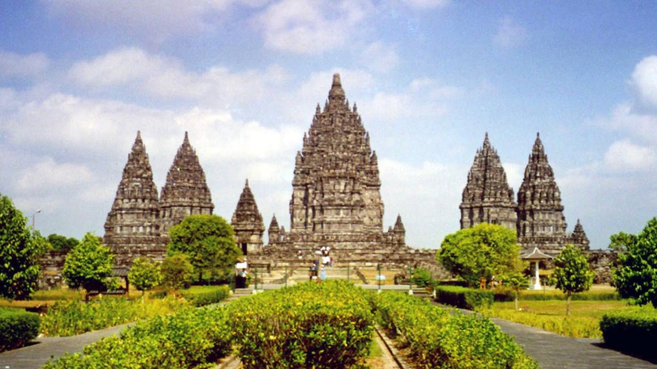 प्रम्बानन हिंदू मंदिर, इंडोनेशिया