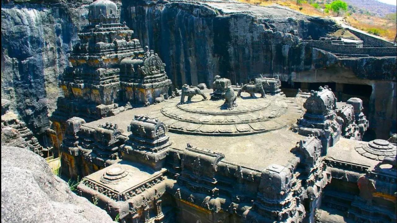 कैलासा मंदिर, एलोरा