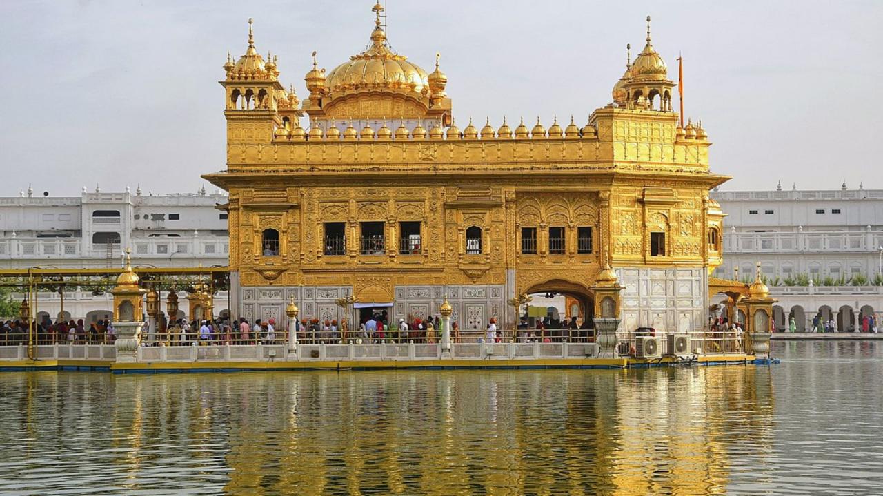 स्वर्ण मंदिर, अमृतसर