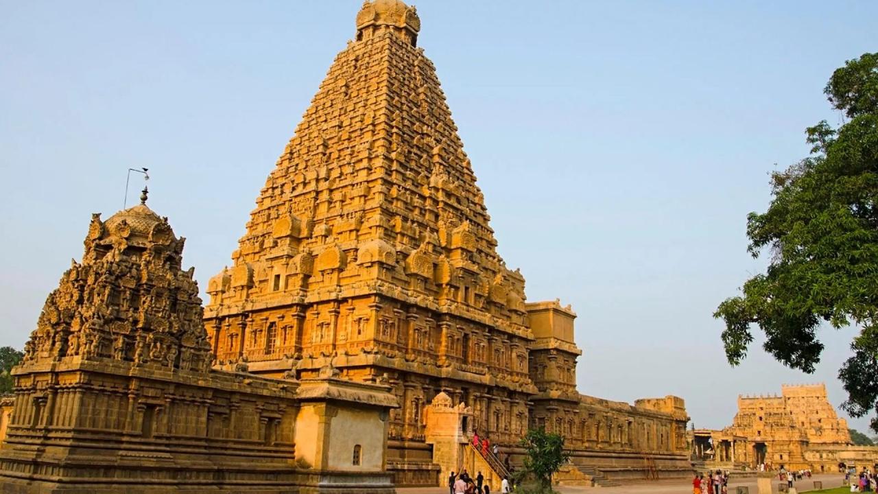 बृहदेश्वर मंदिर, तमिलनाडु