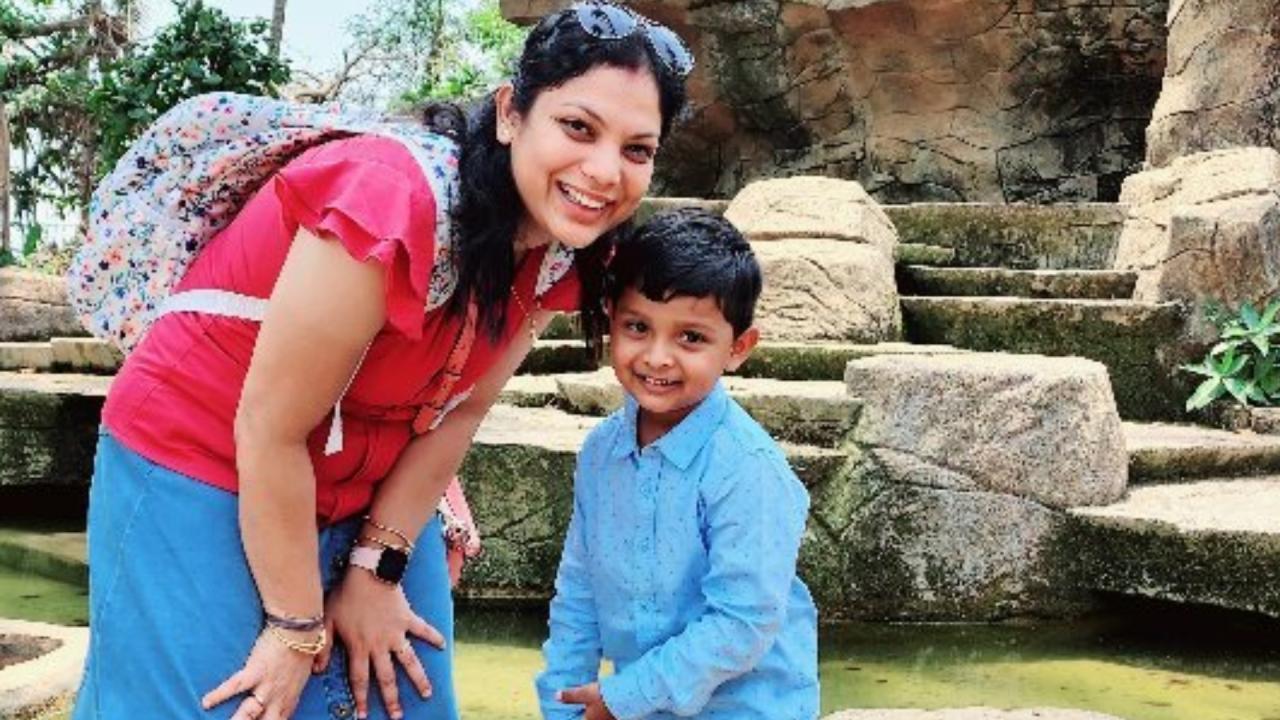 आंगनबाड़ी में करवाया था बच्चे का दाखिला