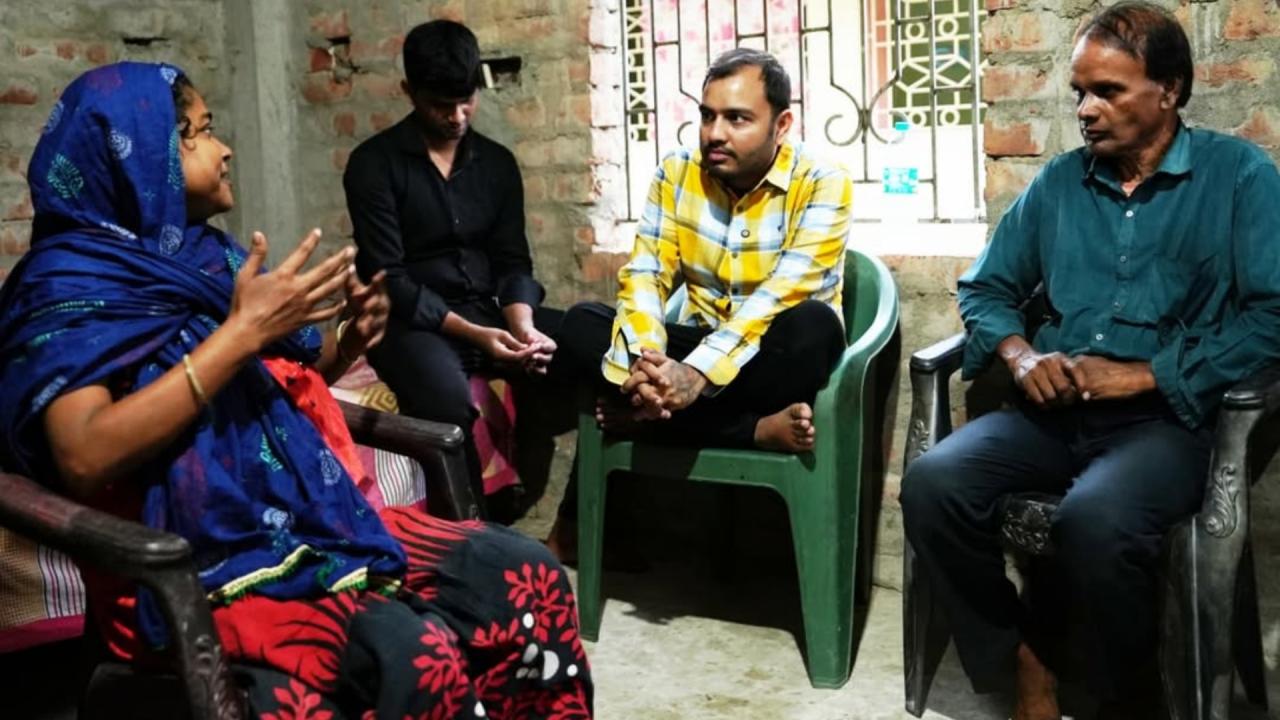 रोजाना 300 रुपये कमाते थे सरफराज